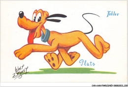 CAR-AAMP9-DISNEY-0735 - Pluto - Publicite Chocolat Tobler  - Disneyland