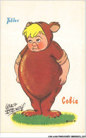 CAR-AAMP9-DISNEY-0727 - Cobie - Publicite Chocolat Tobler  - Disneyland