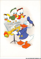 CAR-AAMP8-DISNEY-0712 - Donald Et Ses Neveux Chantant - Disneyland