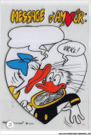 CAR-AAMP8-DISNEY-0668 - Daisy Et Donald - Message D'amour - Disneyland