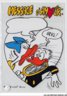 CAR-AAMP8-DISNEY-0666 - Daisy Et Donald - Message D'amour - Disneyland