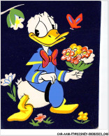 CAR-AAMP7-DISNEY-0634 - Donald Et Un Bouquet De Fleur - Disneyland