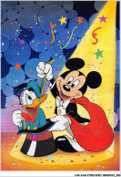 CAR-AAMP7-DISNEY-0614 - Mickey Le Magicien, Avec Donald - Disneyland