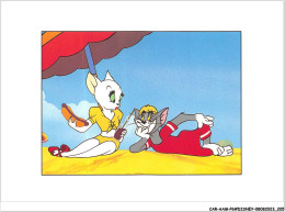 CAR-AAMP6-DISNEY-0607 - Tom And Jerry - Tom A La Plage Avec Sa Copine - Disneyland