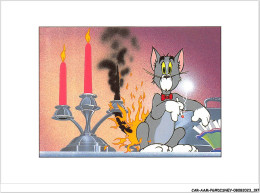 CAR-AAMP6-DISNEY-0603 - Tom And Jerry - Tom En Feu - Disneyland