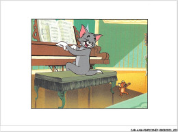 CAR-AAMP6-DISNEY-0606 - Tom And Jerry - Tom Joue Au Pianno Et Jerry Dance - Disneyland