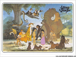 CAR-AAMP6-DISNEY-0589 - Le Livre De La Jungle - Mowgli Et Ses Amis - D-570 - Disneyland