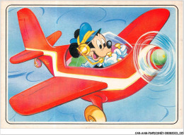 CAR-AAMP6-DISNEY-0572 - Mickey Pilotant Un Avion - D-650 - Disneyland