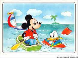 CAR-AAMP6-DISNEY-0577 - Mickey Et Donald En Mer - Le Sport Par Walt-Disney - Disneyland