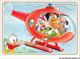 CAR-AAMP6-DISNEY-0570 - Donald - Balade En Helicoptere Des Neveux De Donald - D-650 - Disneyland