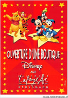 CAR-AAMP6-DISNEY-0562 - Mickey Et Winnie - Ouverture D'une Boutique - Mickey Et Ses Amis - Disneyland