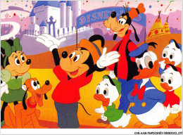 CAR-AAMP6-DISNEY-0540 - Mickey - Jour De Fete A Disney Land - Disneyland