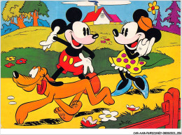 CAR-AAMP6-DISNEY-0532 - Mickey Et Minnie En Promenade N°8 - Disneyland