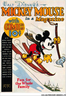 CAR-AAMP5-DISNEY-0497 - Mickey Mouse In A Magazine - Edition Nugeron - Disneyland