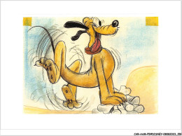 CAR-AAMP5-DISNEY-0487 - Pluto - Original Story Sketch Of Pluto - Pluto's Housewarming - Disneyland