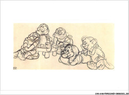 CAR-AAMP5-DISNEY-0472 - Blanche-Neige - Original Story Of The Dwarfs - Snow White And The Seven Dwarfs - Disneyland