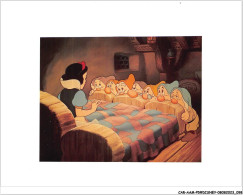 CAR-AAMP5-DISNEY-0457 - Blanche-Neige - Snow White Wakes Up - Snow White And The Seven Dwarfs  - Disneyland