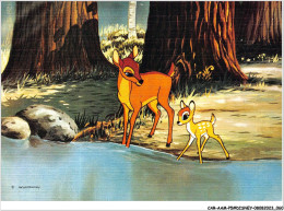CAR-AAMP5-DISNEY-0438 - Bambi Et Sa Maman - Disneyland