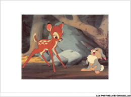 CAR-AAMP5-DISNEY-0422 - Bambi Et Pan-Pan - Bambi And Thumper Laugh Together - Disneyland