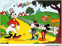 CAR-AAMP4-DISNEY-0379 - Mickey, Dingo Et Minnie - WD 1/7 - Disneyland