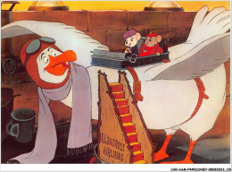 CAR-AAMP4-DISNEY-0347 - Bernard Et Bianca - Les Souris Sur L'oiseau Voyageur - WD 4/33 - Disneyland