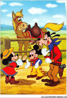 CAR-AAMP4-DISNEY-0309 - Mickey, Minnie Et Dingo En Tenue De Cow-boys - Disneyland