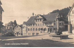 SUISSE - SAN45658 - Lichtensteig - Postplatz - Lichtensteig