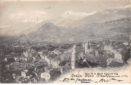 SUISSE - SAN49821 - Sion Et Le Mont Haut De Cry - Sion