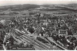 SUISSE - SAN57632 - Payerne - Vue Aérienne - Gare - CPSM 14x9 Cm - Payerne