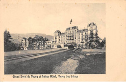 SUISSE - SAN49777 - Grand Hôtel De Vevey Et Palace Hôtel - Vevey Lac Léman - Vevey