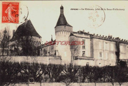 CPA JONZAC - CHARENTE MARITIME - LE CHATEAU - Jonzac