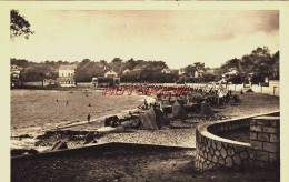 CPA SAINT PALAIS SUR MER - CHARENTE MARITIME - LA PLAGE DEVANT LES NOUVELLES GALERIES - Surgères