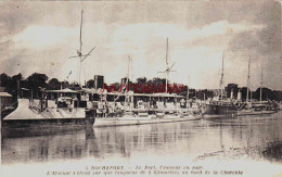 CPA ROCHEFORT - CHARENTE MARITIME - LE PORT - Rochefort