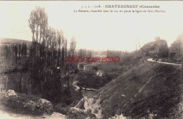 CPA CHATEAUNEUF - CHARENTE - LA PELTERIE - Chateauneuf Sur Charente