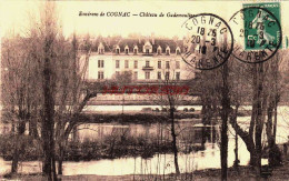 CPA COGNAC - CHARENTE - ENVIRONS - CHATEAU DE GADEMOULINS - Cognac