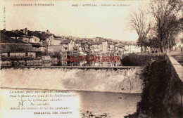 CPA AURILLAC - CANTAL - CASCADE DE LA JORDANE - Aurillac