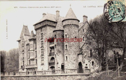 CPA MURAT - CANTAL - CHATEAU D'ANTEROCHE - Murat