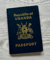 Uganda Passport Passeport Reisepass Pasaporte Passaporto - Historische Dokumente