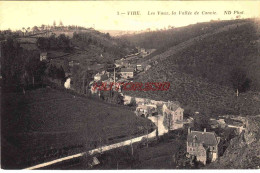 CPA VIRE - CALVADOS - LES VAUX - LA VALLEE DE CANVIE - Vire