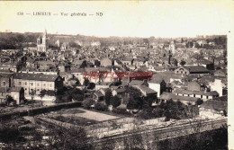 CPA LISIEUX - CALVADOS - VUE GENERALE - Lisieux