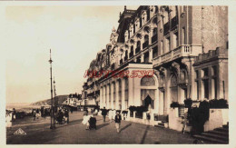 CPSM CABOURG - CALVADOS - LE GRAND HOTEL - Cabourg