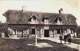 CPSM LIVAROT - CALVADOS - MAISON NORMANDE - LE BEAUMESNIL - Livarot