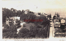 CPA VILLERS SUR MER - CALVADOS - VUE PRISE DE L'EGLISE - Villers Sur Mer