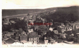 CPA VILLERS SUR MER - CALVADOS - PANORAMA - Villers Sur Mer