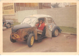 Photographie . Moi10261 .a Identifié Voiture 2ch Cocinelle Citroen Peugeot Renault  .13 X 9 Cm. - Automobile