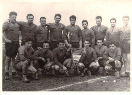 Photographie . Moi10300 .rugby 1RM 1957 Champion Militaire .18 X 13 Cm. - Deportes