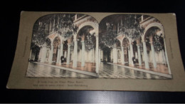 Photographie Sur Carton  . 2moi10421.1900 Environs.russie St Petersbourg Salle Du Palais D Hiver.18 X 09 Cm. - Stereoscopic