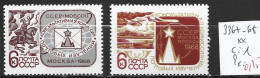 RUSSIE 3367-68 ** Côte 1 € - Ongebruikt