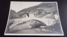 Photographie Sur Carton . 2moi10321 . Savoie .pont De Thermignon.militaire.18 X 13 Cm. - Guerra, Militari