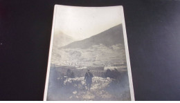 Photographie Sur Carton . 2moi10320 . Savoie .descente De La Loza Vue De Thermignon.militaire.18 X 13 Cm. - Guerra, Militari